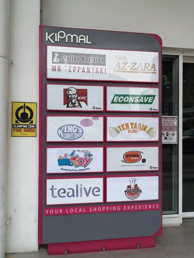 Apartment Az Klia Homestay Sepang Malaysia